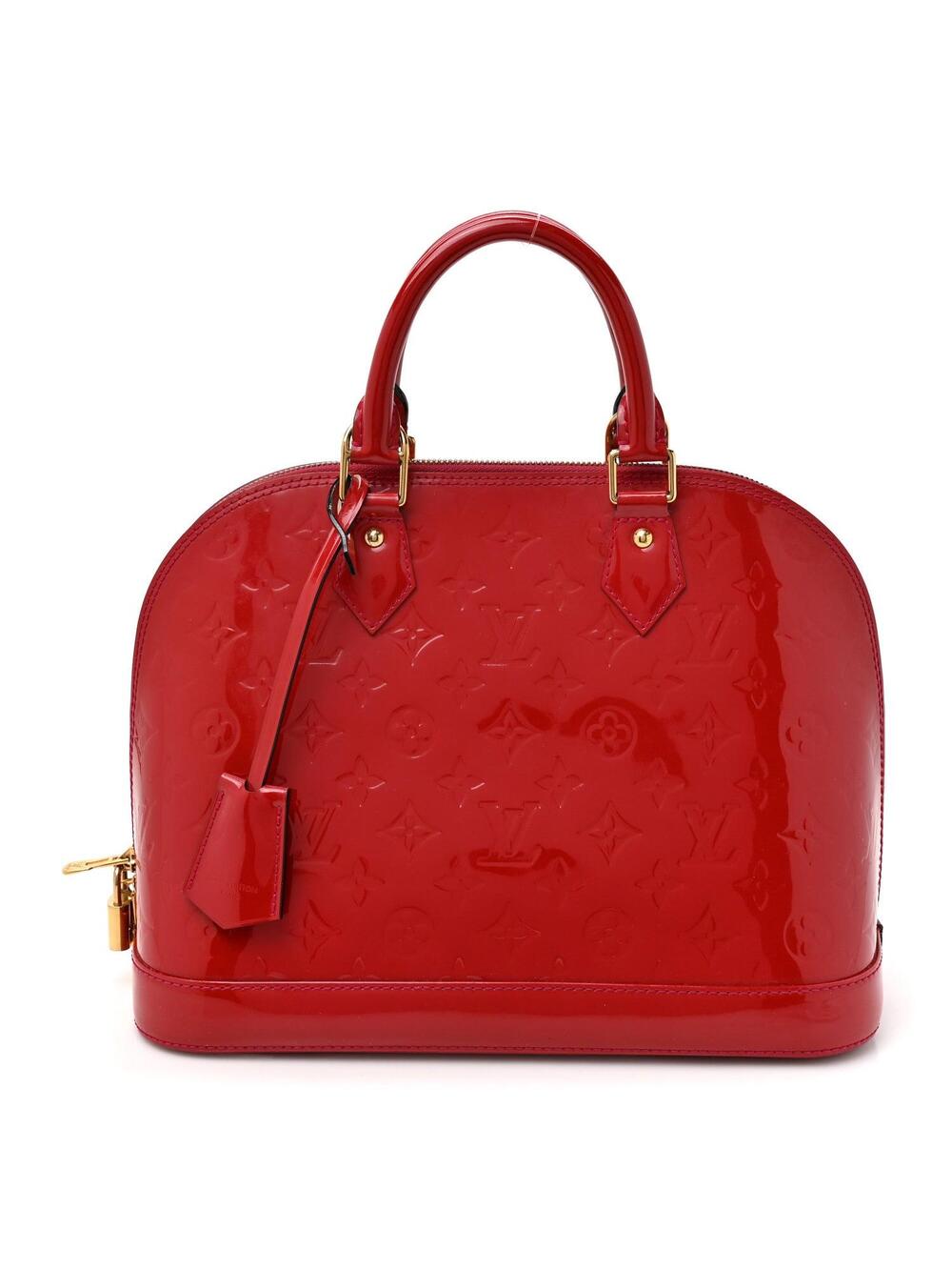 Louis Vuitton Vernis Alma Pm Rose #308221L10B